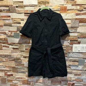 COS Black Romper- Jumpsuit